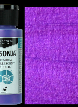 Premium Pearlescent - Violet Pearlescent - 2 Oz Bottle - JJ3696