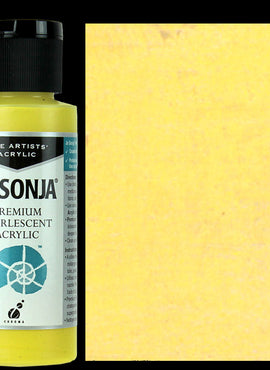 Premium Pearlescent - Yellow Pearlescent - 2 Oz Bottle - JJ3698