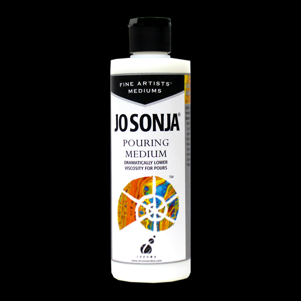 Jo　–　Pouring　Medium　Sonja's