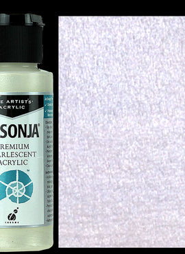 Premium Pearlescent - Pearl White - 2 Oz Bottle - JJ3693