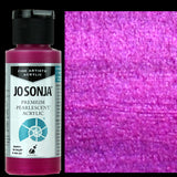 Premium Pearlescent - Magenta Pearlescent - 2 Oz Bottle - JJ3691