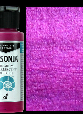 Premium Pearlescent - Magenta Pearlescent - 2 Oz Bottle - JJ3691