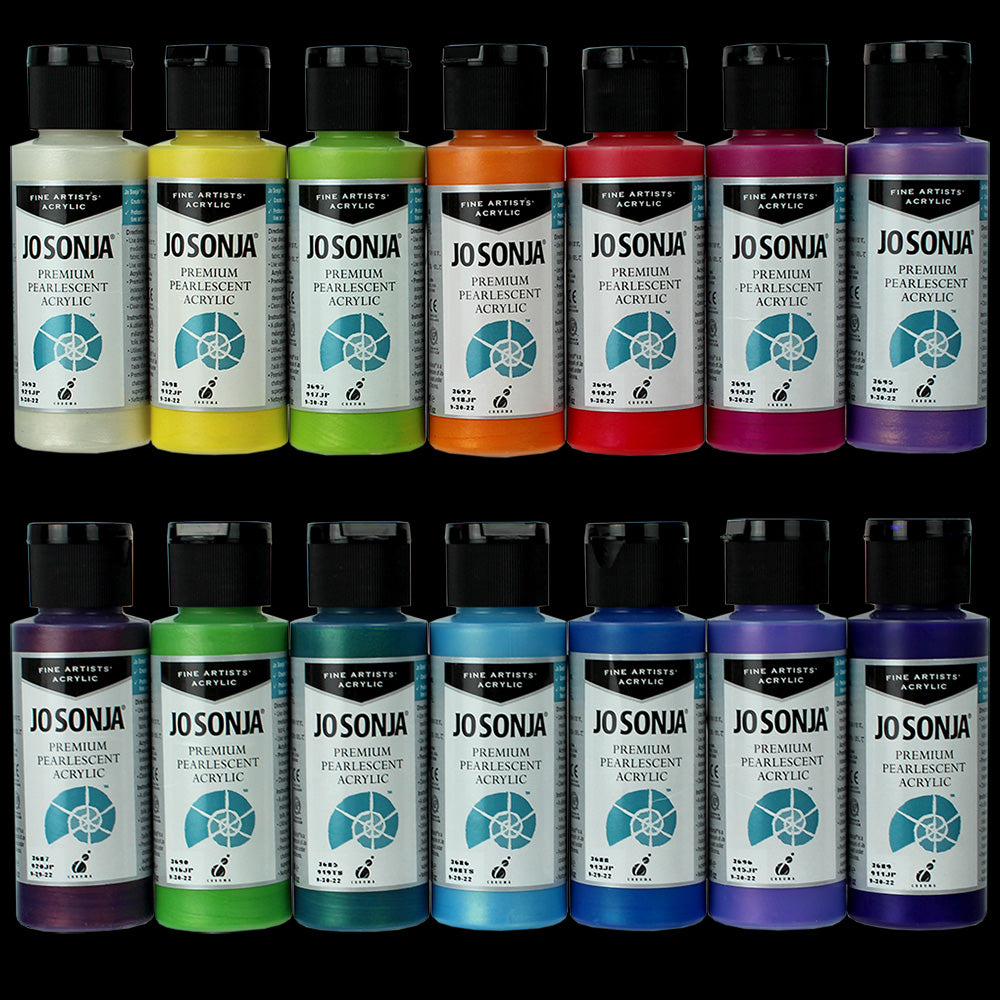 Acrylic Paint, Pearlescent Paint, Art Paint, 5ml, One Specifications, Gold  and Silver, You Can Choose Acrylic Paints