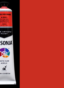 Pyrrole Red Orange - JJ841