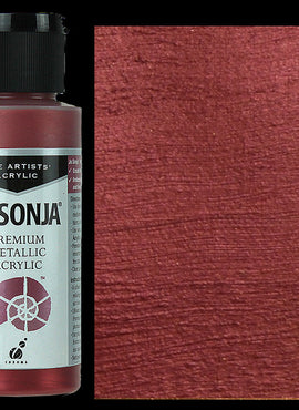 Premium Metallic - Rose Gold - 2 Oz Bottle - JJ3826