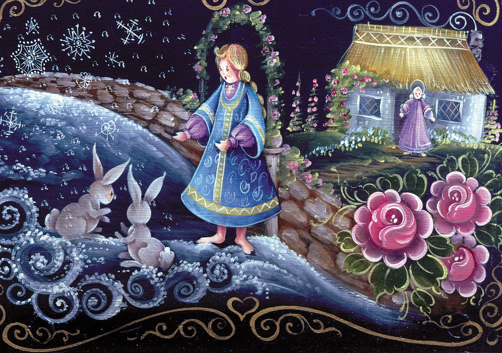 Fairy Tale Sleigh - JP1178 – Jo Sonja's Fairy Tale Sleigh - JP1178 – Jo Sonja's