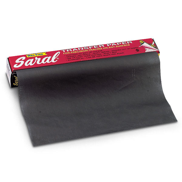 Saral wax free economical transfer paper rolls Jo Sonja's