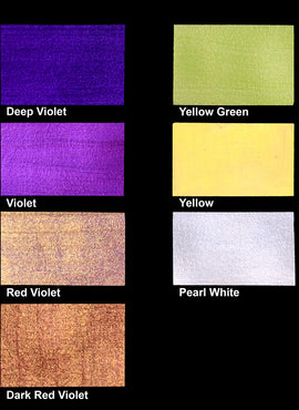 Premium Pearlescent - Yellow Green Pearlescent - 2 Oz Bottle - JJ3697