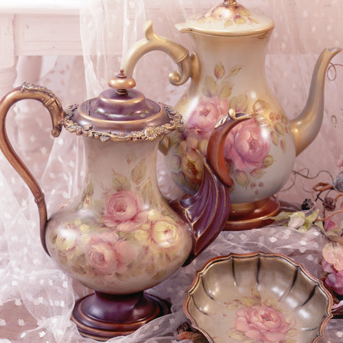 NEW!  Jo Sonja's Teapot Collection