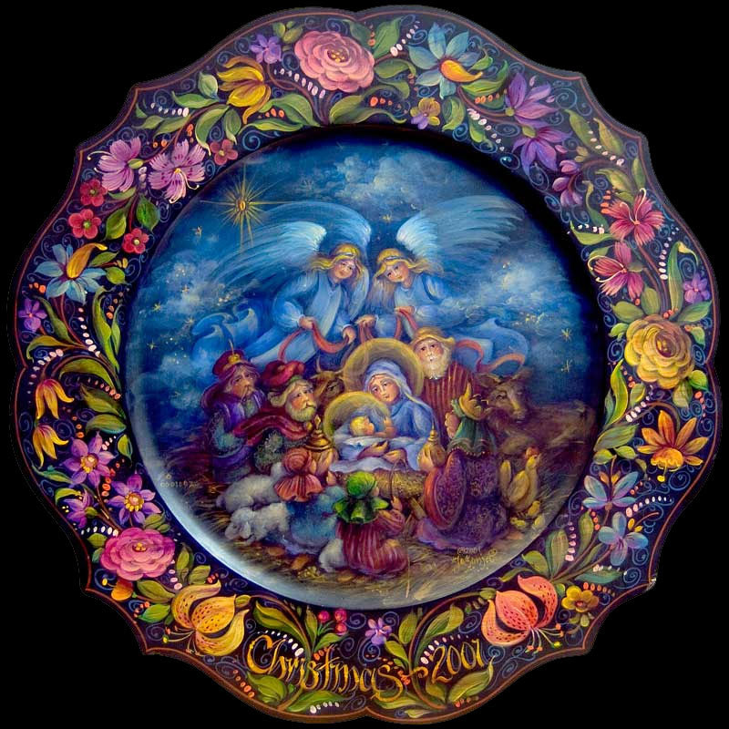 Christmas Plates