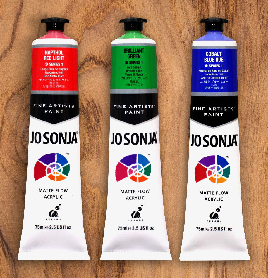 Jo Sonja® Artist Colors Paints & Mediums