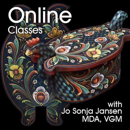 Jo Sonja Online Classes