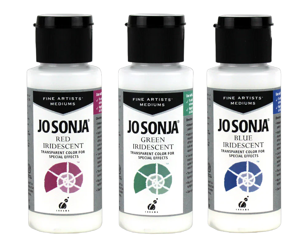 Jo Sonja® Iridescent Colors