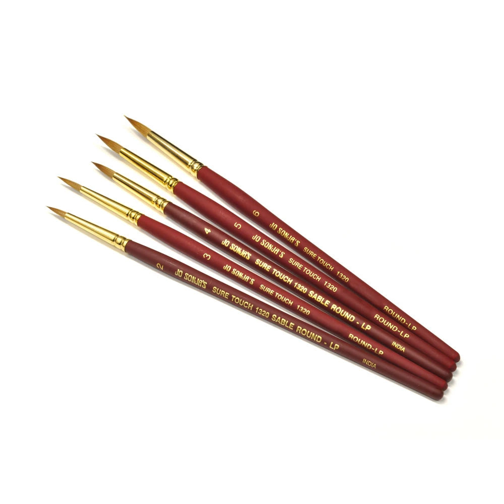 Jo Sonja's Sure Touch - Sable Brushes - Clearance Sale!