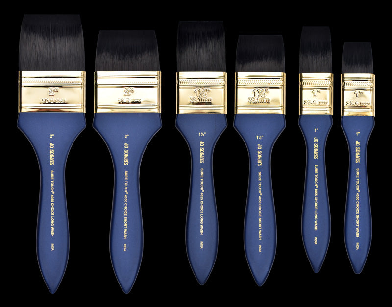 Sure Touch Select Varnish & Basecoat Brushes