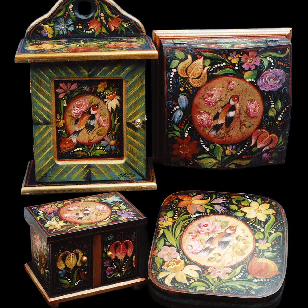 French Bridal Painting - JP1156