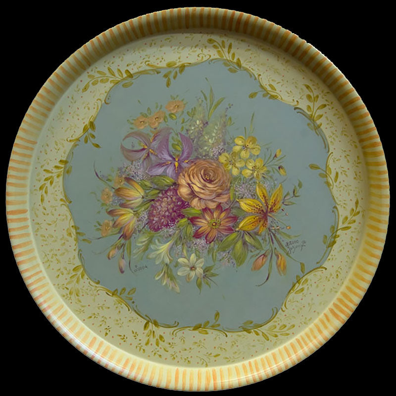 Vintage Pastels - Blue/Green - JP1192