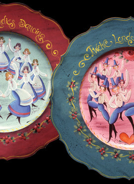 12 Days of Christmas - Day 11 and 12 Ornaments - JS018