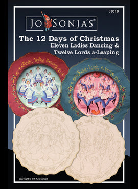 12 Days of Christmas - Day 11 and 12 Ornaments - JS018