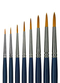 1350 Golden Taklon Round - brush bundle