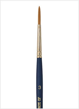 1355 Golden Taklon Detailer