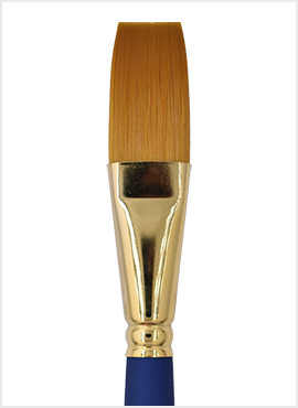 1380 Square Stroke Brush