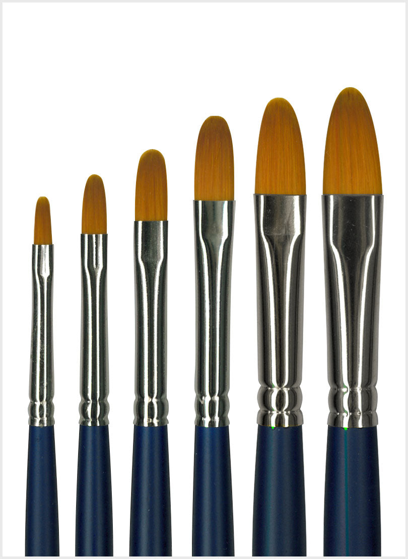 1385 Taklon Filbert - Bundle