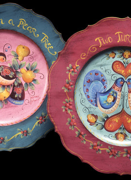 12 Days of Christmas - Day 1 and 2 Ornaments - JS013