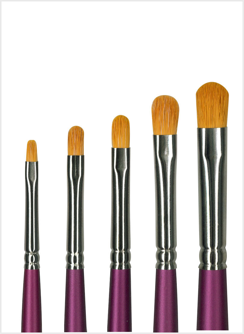 2010 Oval Dry Brush - Bundle