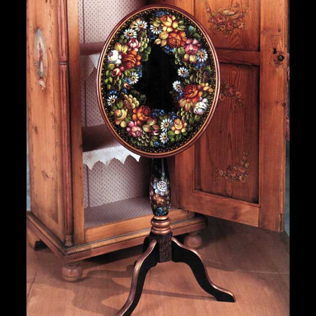 Zhostovo Wine Table - JP3024