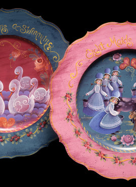 12 Days of Christmas - Day 7 and 8 Ornaments - JS016