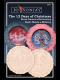 12 Days of Christmas - Day 7 and 8 Ornaments - JS016
