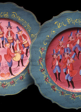 12 Days of Christmas - Day 9 and 10 Ornaments - JS017