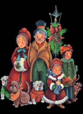 We Wish You a Merry Christmas Ornament - JS030