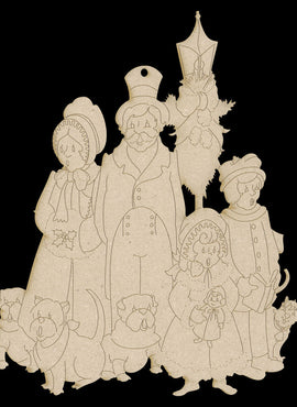 We Wish You a Merry Christmas Ornament - JS030