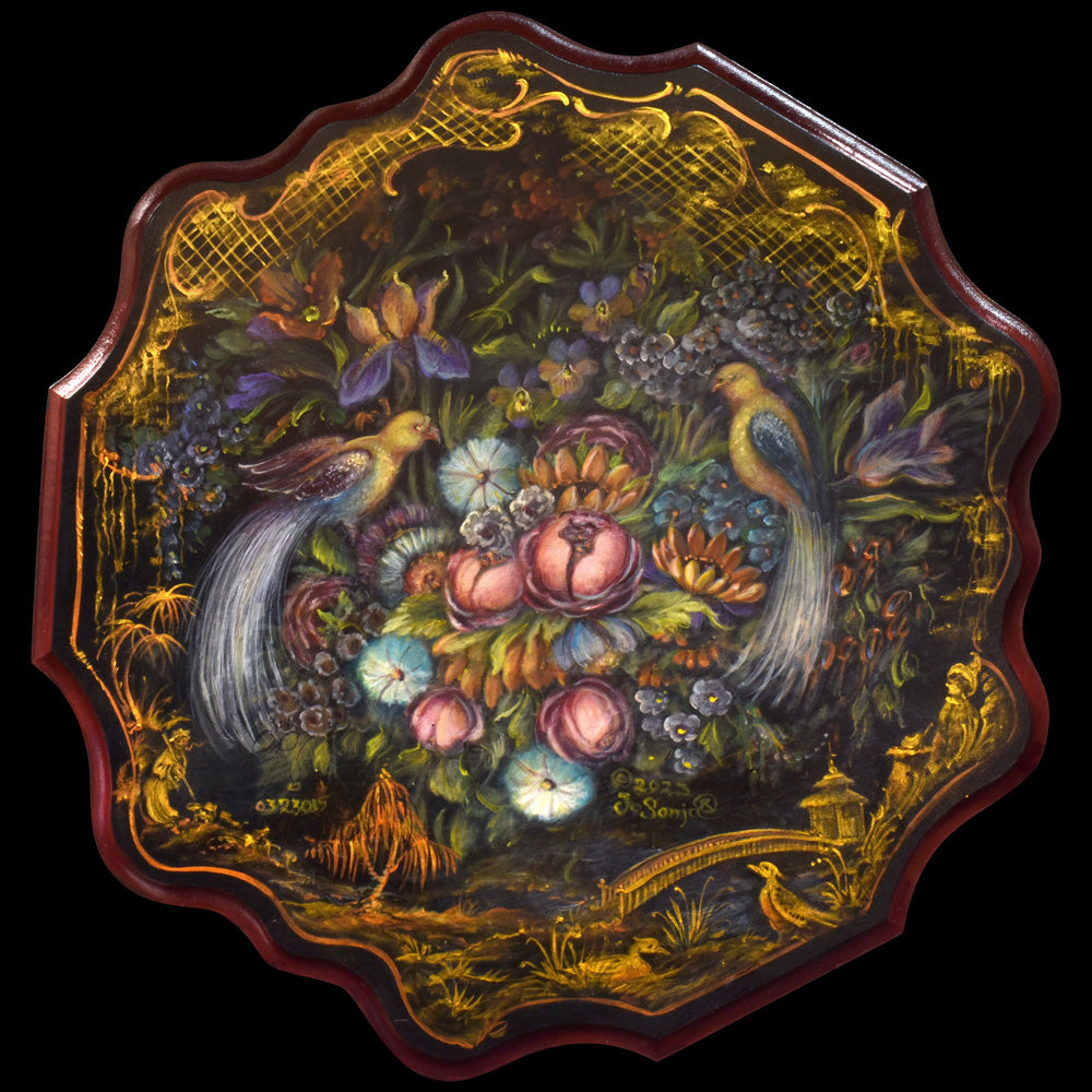 Australian Chippendale Florals - Online Class