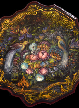 Australian Chippendale Florals - Online Class