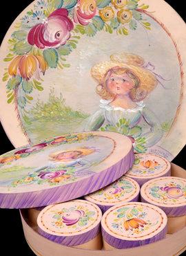 Black Forest Spice Box - JP3437