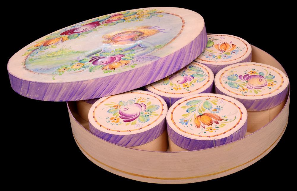 Black Forest Spice Box - JP3437