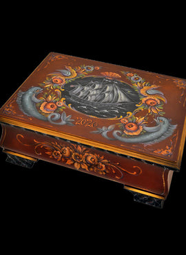 The Blue Dolphin's - Desk Box - JP3326