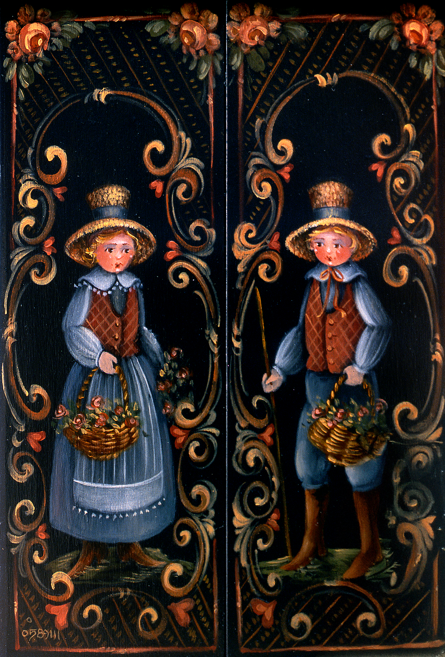 Tapestry Rose - JP3150