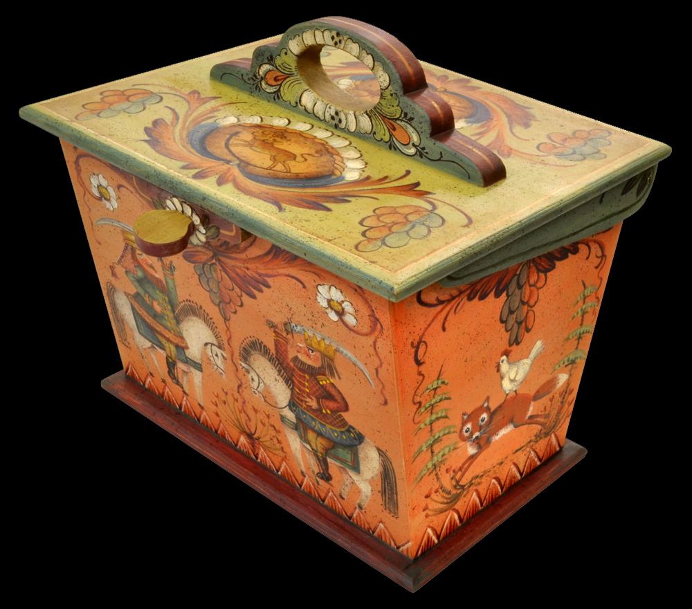 Hallingdal Rosemaling Pictorial Painting Online Class