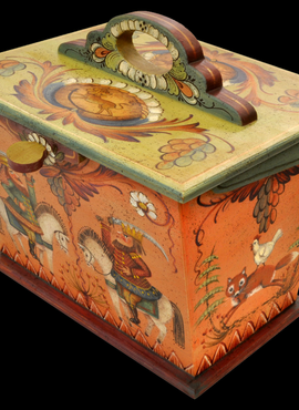 Hallingdal Rosemaling Pictorial Painting Online Class