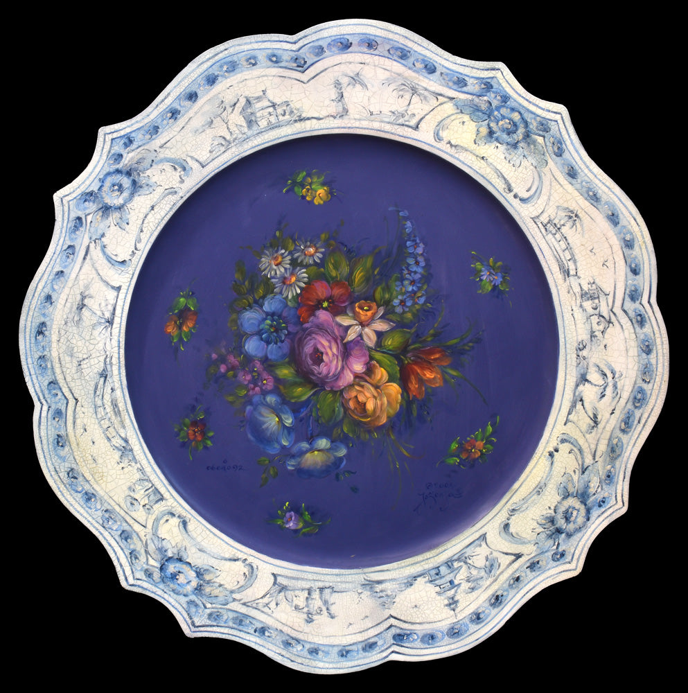 Chinoiserie in Blue - JP3413