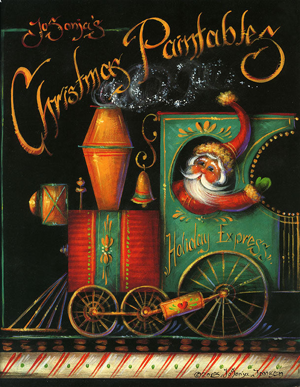 Christmas Paintables - JP163
