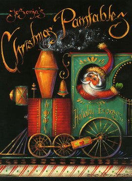 Christmas Paintables - JP163