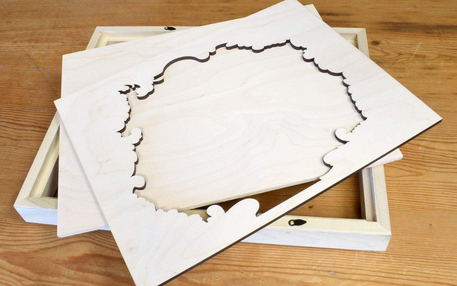 Coffee Time Shadow Box - JS040S