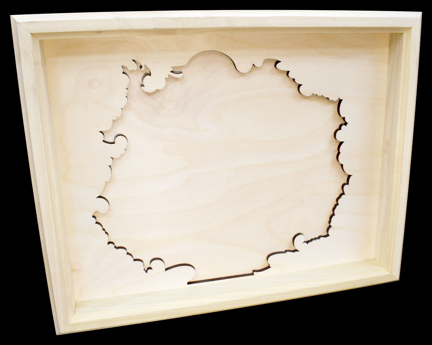 Coffee Time Shadow Box - JS040S