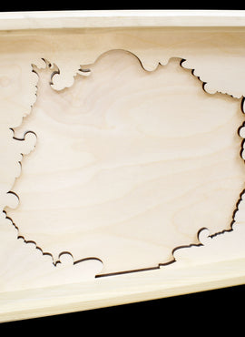 Coffee Time Shadow Box - JS040S