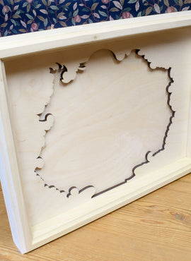 Coffee Time Shadow Box - JS040S